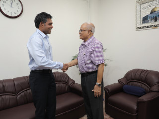 ރައީސް މައުމޫން ފައިސަލް ނަސީމާ ބައްދަލު ކުރައްވަނީ