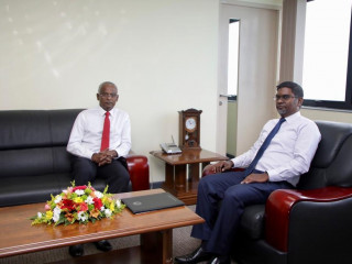 އިބްރާހިމް މުހައްމަދު ސޯލިހު އެމްއެމްއޭގެ ގަވަރުނަރާއި ބައްދަލުކުރައްވަނީ