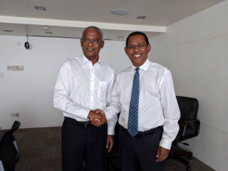 އިންތިހާބީ ރައީސްގެ ފަރާތްޕުޅުން އެދިވަޑައިގެންނެވި ގޮތަށް ހުވާކުރެއްވުމުގެ ރަސްމިއްޔާތަކުގެ އިންތިޒާމްތައް މިގެންދަނީ ހަމަޖައްސަމުން: ފޮރިން މިނިސްޓްރީ