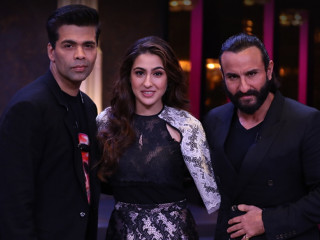 ސައިފް އަލީ ޚާން، ސާރާ އަަލީ ޚާން އަދި ކަރަން ޖޯހަރު