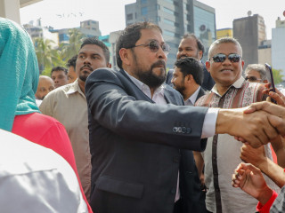 ގާސިމް އިބްރާހިމް: މަޖިލީހުގެ ރައީސް ކަމަށް ކުރިމަތިލައްވާނެ ކަމަށް ވިދާޅުވި