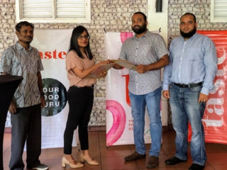 ހޮޓެލް އޭޝިއާ އެގްޒިބިޝަންގެ މީޑިއާ ޕާޓްނަރަކަށް ޓޭސްޓް މެގަޒިން!