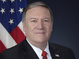 އެމެރިކާގެ ސެކްރެޓަރީ އޮފް ސްޓޭޓް މައިކަލް ޕޮމްޕޭ