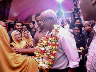 އިންތިޚާބު ކާމިޔާބު ކުރެއްވުމާއި ގުޅިގެން އިބޫއަށް މަރުހަބާ ދަންނަވަނީ