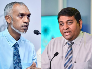 ސަރުކާރު ބަދަލުކުރުމުގެ މަރުހަލާއަށް އެއްބާރުލުން ދިނުމަށް ދެކޮޅު ހެއްދެވީ މިނިސްޓަރު ޝައިނީ އާއި ޑރ. މުއިއްޒު!