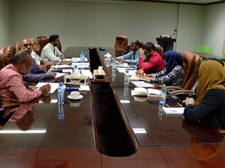 ޓްރާންސިޝަން ކޮމިޓީން އިސްލާމިކް މިނިސްޓްރީއާ ބައްދަލުކޮށްފި