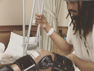 ޗިކޫ އޮޕަރޭޝަނަށްފަހު އޭނާގެ ފޭސްބުކް ޕޭޖުގައި ހިއްސާކޮށްފައިވާ ފޮޓޯއެއް