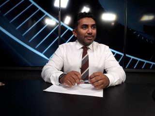 ޖުމްހޫރީ ޕާޓީގެ ނައިބު ލީޑަރު އަބުދުﷲ އަމީން