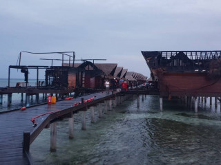 The incident was reported at 2:00 AM on Monday and the fire was quelled at about 4:30 AM