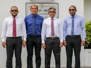 ގޮނޑި ނުގެއްލޭ ކަމަށް ސުޕްރީމް ކޯޓުން ނިންމާފައިވާ ހަތަރު މެމްބަރުން