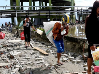 މަރުވި މީހުންގެ އަދަދުވަނީ 1،948 އަރާފައިވާ ކަމަށް ނޭޝަނަލް ބޯޑް ފޮރ ޑިޒާސްޓަރ މެނޭޖްމެންޓުން ބުނޭ