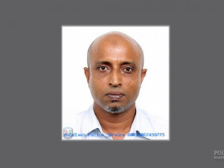 45-year-old Abdulla Kaamil, native to Holhudhoo island of Noonu atoll, is to be produced in court at 11:15 am on October 11th