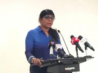 Mariya Ahmed Didi, the spokesperson of the president-elect