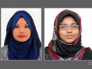 ދެ ކުޑަކުއްޖަކު ގެއްލިގެން ހޯދަނީ