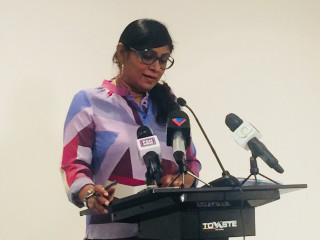 އިންތިހާބީ ރައީސް އިބްރާހީމް މުހައްމަދު ސޯލިހުގެ ތަރުޖަމާނު މާރިއާ އަހުމަދުދީދީ