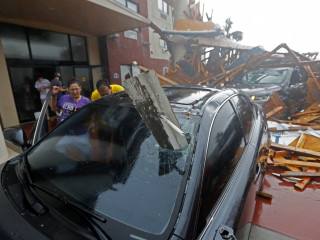 ތޫފާން މައިކަލް: ފްލޮރިޑާއަށް އަރައި ބޮޑެތި ގެެއްލުންތަކެއް 