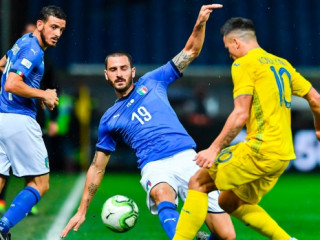 އިޓަލީ އާ ޔޫކްރެއިން ބައްދަލުކުރި މެޗުގެ ތެރެއިން