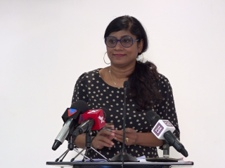 ރައީސް އިބްރާހިމް މުހައްމަދު ސޯލިހުގެ ތަރުޖަމާން މާރިޔާ އަހްމަދު ދިދީ