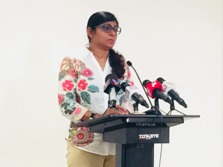 އިންތިހާބީ ރައީސް އިބްރާހީމް މުހައްމަދު ސޯލިހުގެ ތަރުޖަމާނު މާރިއާ އަހުމަދުދީދީ