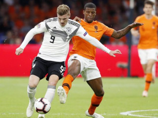 ޖަރުމަނުން އަތުން ނެދަލޭންޑްސްއަށް ލިބުނީ ތާރީޚީ މޮޅެއް