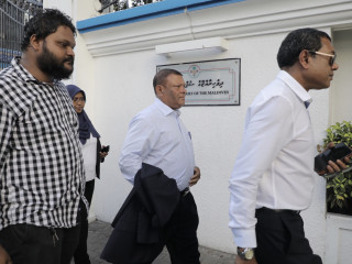 ރައީސް ޔާމިންގެ ވަކީލު ސަލީމް ސުޕްރީމް ކޯޓަށް ވަޑައިގަންނަވަނީ:-ފޮޓޯ ރާއްޖެއެމްވީ