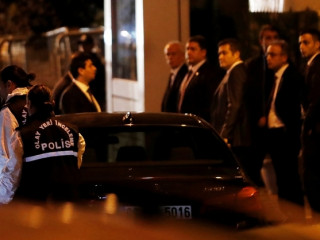 ޚަޝޯގީ ގެއްލުން: ތުރުކީގެ ފުލުހުން ސައުދީ ކޮންސިއުލޭޓަށް ވަދެފި