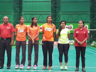 ގައުމީ ބެޑްމިންޓަން މުބާރާތް: ސިންގަލްސް އަންހެން ބައިގެ ޗެމްޕިއަންކަން ނަބާހާ ހޯދައިފި