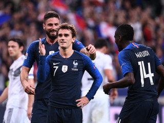 ފްރާންސް އަދި ޖަރުމަން ބައްދަލުކުރި މެޗުގެ ތެރެއިން