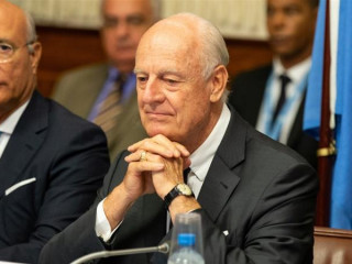 އދން ސީރިޔާއަށް ކަނޑައަޅުއްވާފައި ހުންނަވާ މަންދޫބު ނޮވެމްބަރު މަހު އިސްތިއުފާ ދެއްވަނީ