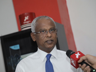 އިންތިހާބީ ރައީސް އިބްރާހީމް މުހައްމަދު ސޯލިހް ރާއްޖެޓީވީ އަށް ޒިޔާރަތް ކުރައްވާ ވާހަކަފުޅު ދައްކަވަނީ
