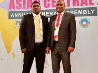 ވީއޭއެމްގެ ރައީސް ލަތީފް (ކ) އަދި ރަނޭ (ވ)