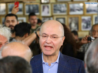 އާ ސަރުކާރުން އެންމެ އިސްކަމެއް ދެނީ ކޮރަޕްޝަން ނައްތާލުމަށް: އިރާގުގެ ރައީސް