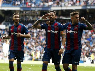 ރެއާލް އަދި ލެވެންޓޭ ބައްދަލުކުރި މެޗުގެ ތެރެއިން