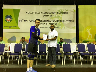 ޕޮލިސް އަދި ސިފައިން ބައްދަލުކުރި މެޗުގެ މޮޅު ކުޅުންތެރިޔާ މުރާދް (ވ)