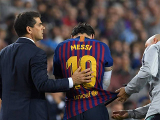 މެސީ އަށް އަނިޔާވެގެން ދަނޑުމަތިން ބާލަނީ