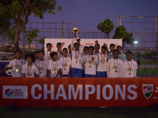 އާލީ ޓަޗް އިން 13 އަހަރުން ދަށުގެ ލީގު ޗެމްޕިއަންކަން އުފުލާލަނީ