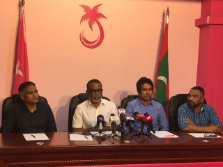 ޕީޕީއެމުން ދާދިފަހުން ބޭއްވި ޕްރެސްއެއްގެ ތެރެއިން