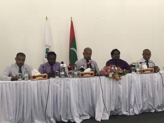 އިލެކްޝަންސް ކޮމިޝަނުން ޕްރެސް ދެއްވަނީ