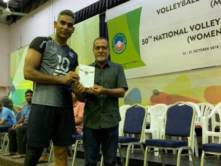 މެޗުގެ މޮޅު ކުޅުންތެރިޔަކަށް ހޮވުނު އަހުމަދު އަބްދުލް ކަރީމް (ވ)