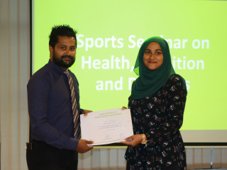 ކުޅިވަރާއި ކަސްރަތުގެ ދާއިރާއަށް ހާއްސަކޮށްގެން ސްޕޯޓްސް ސެމިނާއެއް ކުރިއަށް ގެންގޮސްފި!