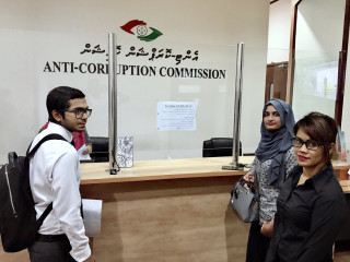 The cases were filed at police and ACC, led by former state counsel at the Attorney General’s Office, Mariyam Shunana (R)