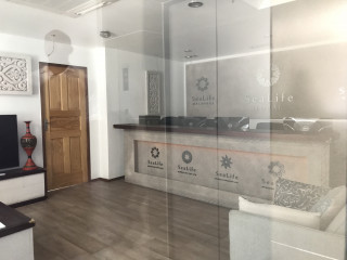 Inside Sealife Global\'s office in Male\'