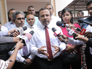 ޖުމްހޫރީ ޕާޓީގެ ޕާލަމެންޓްރީ ގްރޫޕުގެ ލީޑަރު އަބްދުﷲ ރިޔާޒު