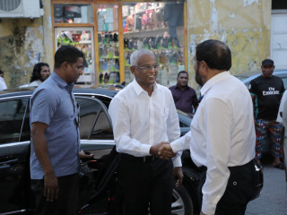 ޤާސިމް އިބްރާހީމް، އިންތިހާބާއި ރައީސް އިބްރާހީމް މުހައްމަދު ސޯލިހާއެކު