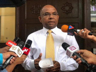 ޚާރިޖީ ވަޒީރު ޝާހިދުވަނީ އެނިންމުމަށް މަރުހަބާ ދަންނަވާފައި