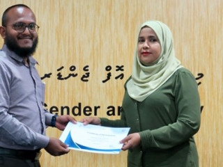 ޖެންޑަރ މިނިސްޓްރީން ހިންގި ވޯކްޝޮޕްގެ ތެރެއިން