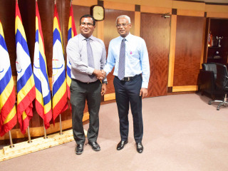 ސްޓެލްކޯގެ އިސް މެނޭޖްމެންޓާއި، އިންތިހާބީ ރައީސް ބައްދަލުކުރައްވައިފި