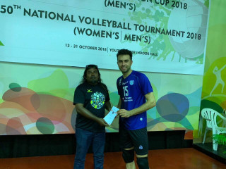 ގައުމީ ވޮލީ މުބާރާތް: އާއި ސްޕޯޓްސް ބަލިކޮށް ޕޮލިހަށް ރަނގަޅު ފެށުމެއް