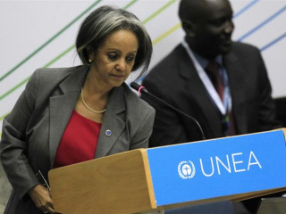 އިތިއޯޕިއާގެ ފުރަތަަމަ އަންހެން ރައީސަކަށް ޝަލް ވަރކް ޒިއޫޑް