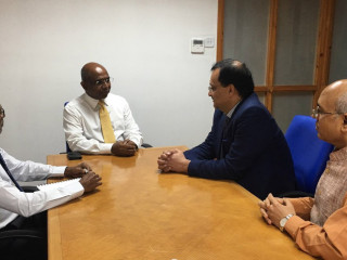 Transition team continues to meet with foreign dignitaries ahead of inauguration